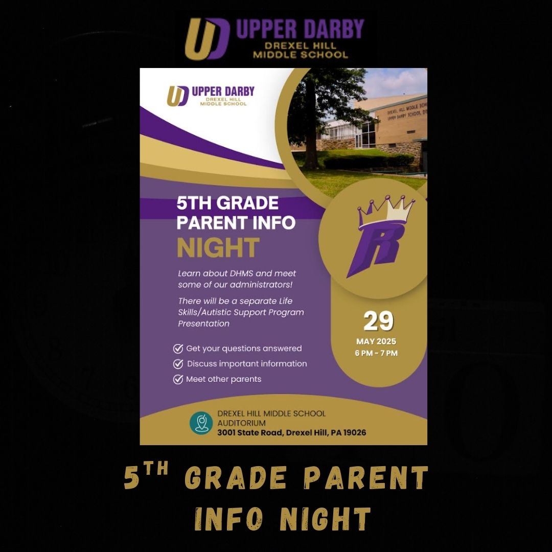  5th Grade Parent Info Night